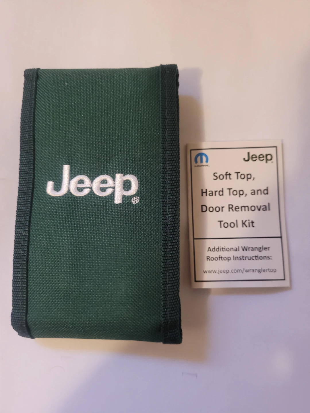Jeep Soft Top, Hard Top, and Door Removal Tool Kit - photo 2