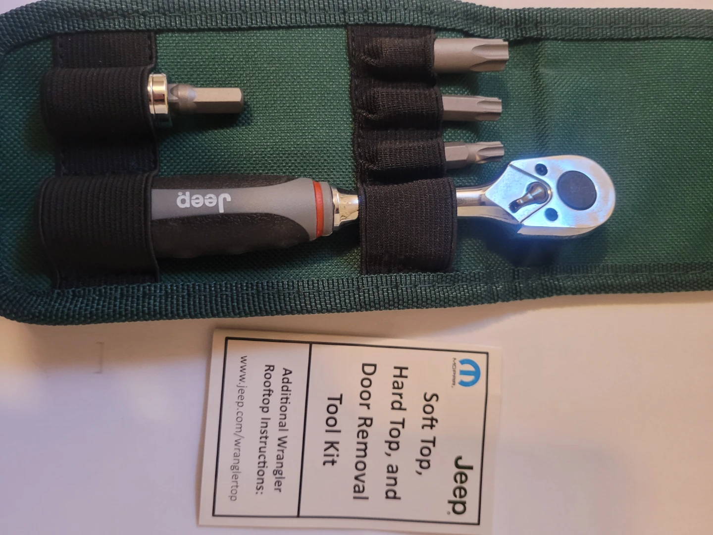 Jeep Soft Top, Hard Top, and Door Removal Tool Kit - photo 5