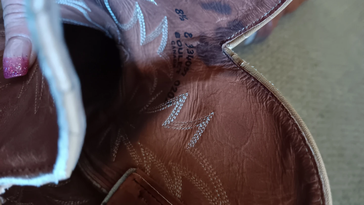 Cowboy Boots Size 8.5 D - photo 4
