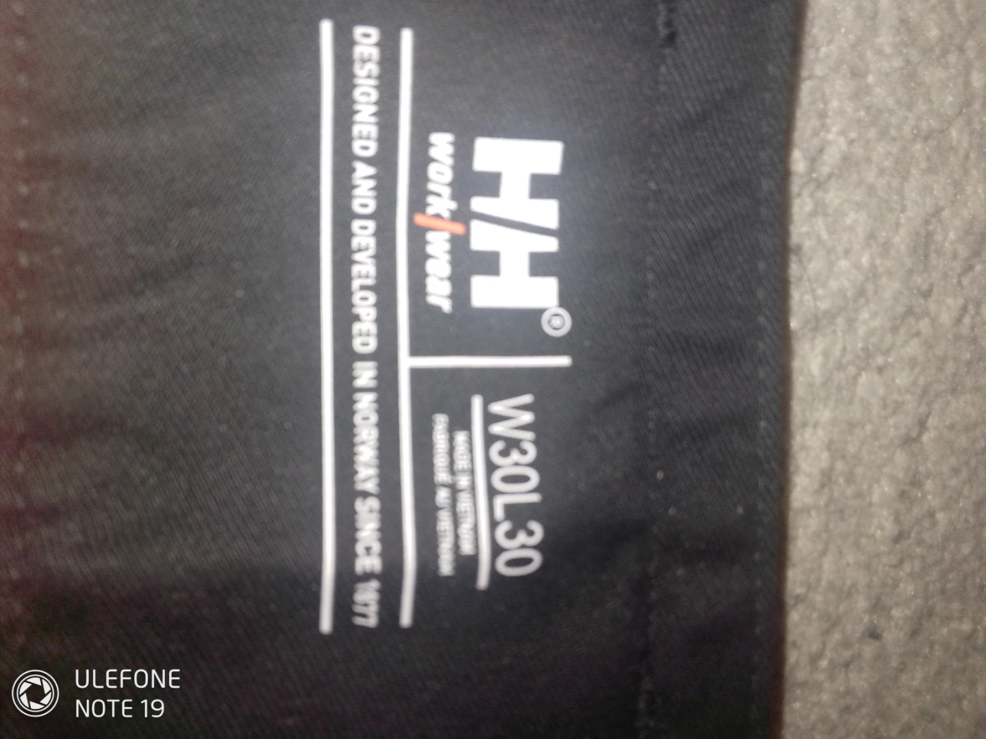 Helly Hansen Workwear Pants W30L30 - photo 2