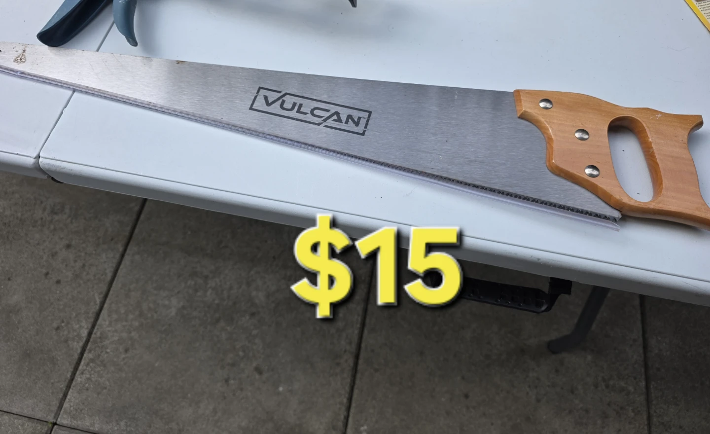 Vulcan Hand Saw