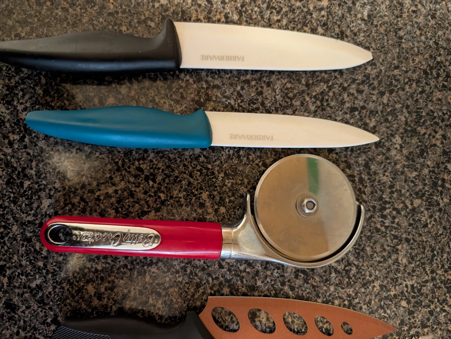 Knives and Pizza Cutter Bundle - photo 3