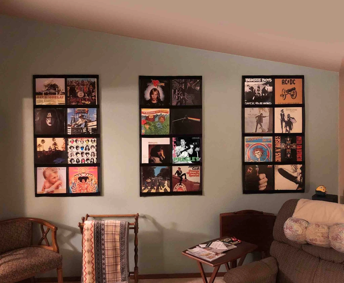 Record Roots Wall Display for Vinyl Records - photo 2
