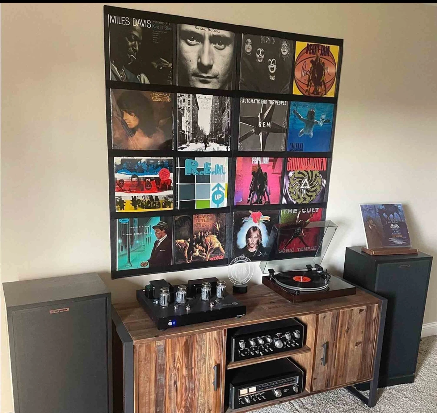 Record Roots Wall Display for Vinyl Records - photo 3