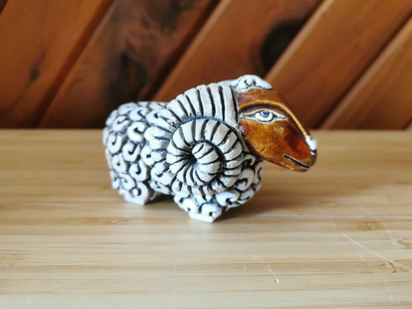 Vintage Artesania Rinconada Ram Figurine - photo 3