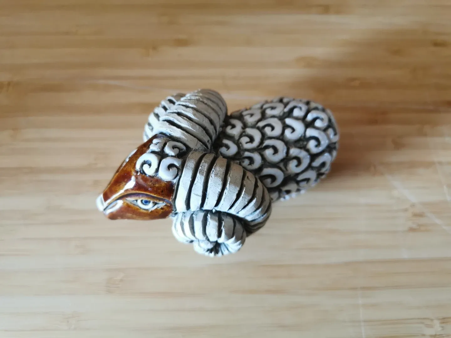 Vintage Artesania Rinconada Ram Figurine - photo 4