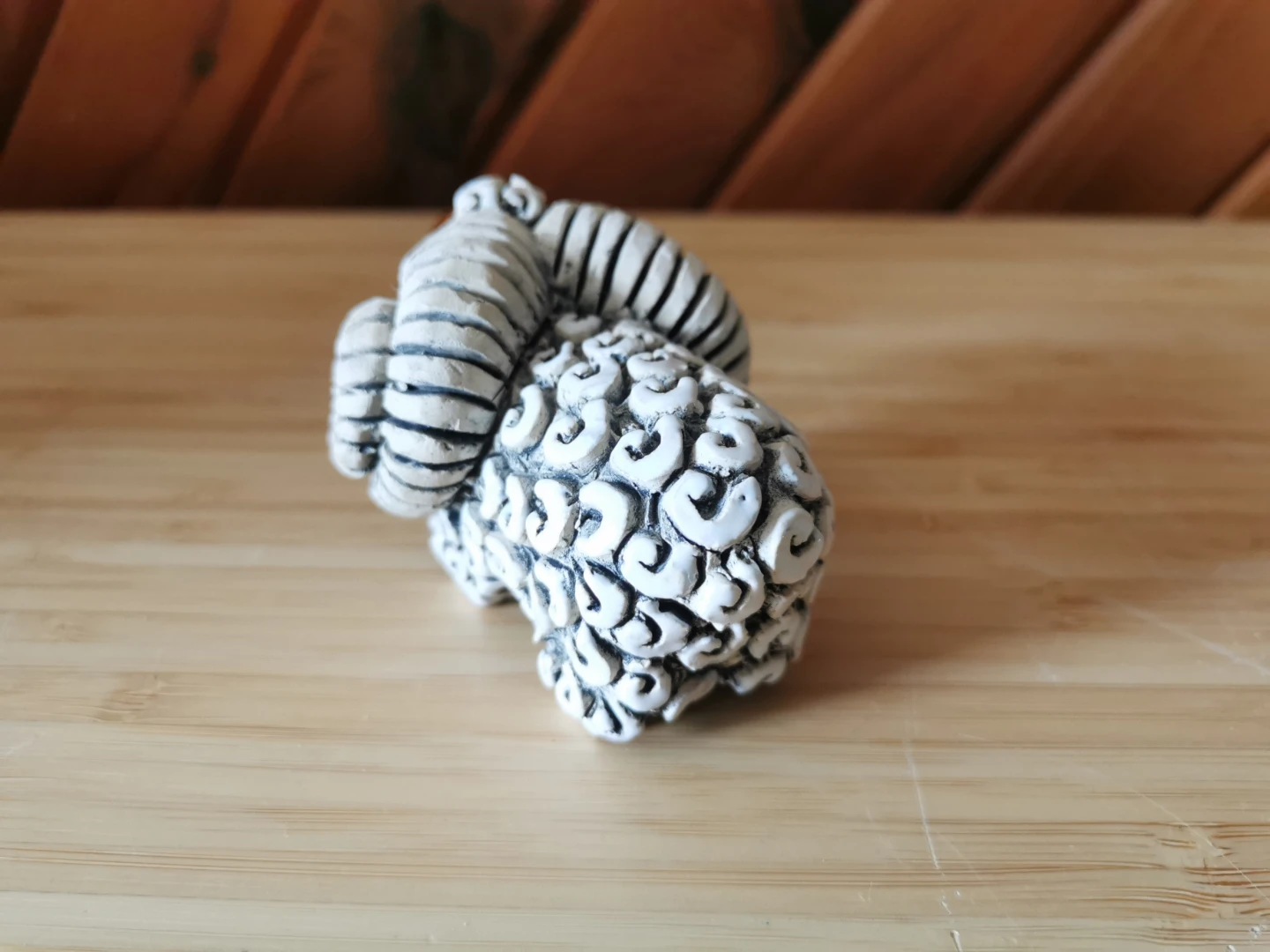 Vintage Artesania Rinconada Ram Figurine - photo 5