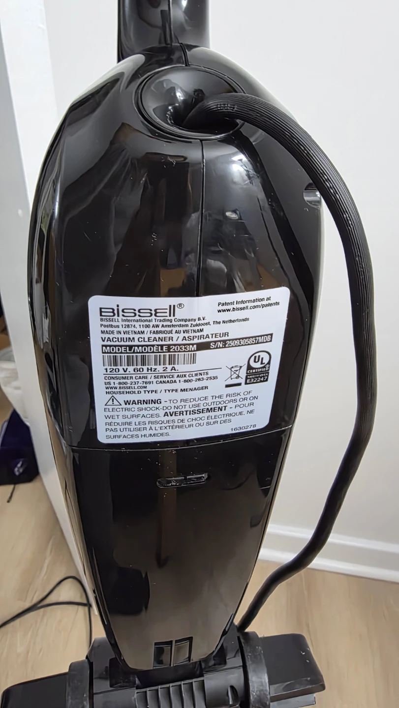 Bissell Featherweight Stick Vacuum 2033M - photo 3