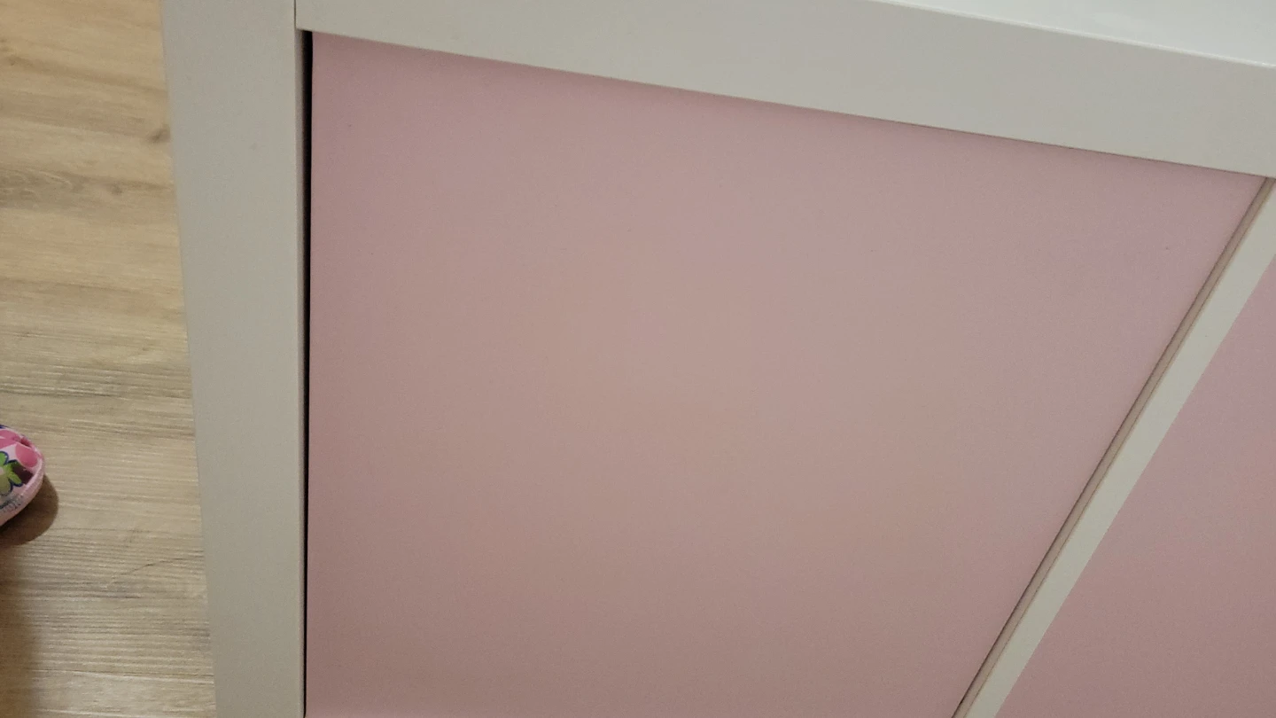 White and Pink Storage Cabinet - photo 3