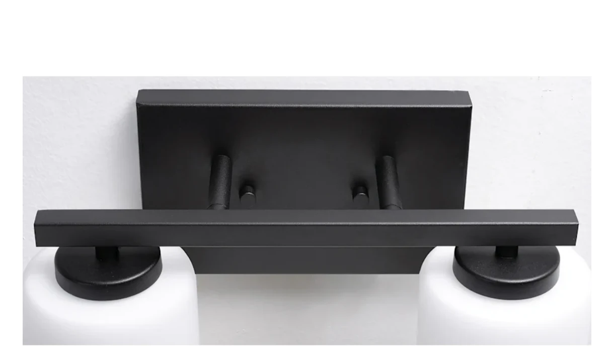 Modern Double Cylinder Vanity Light Fixture - photo 4