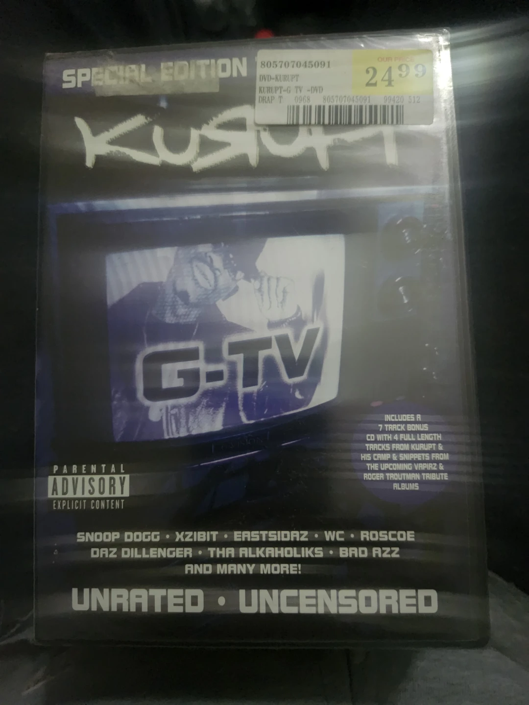 Kurupt G TV DVD Special Edition