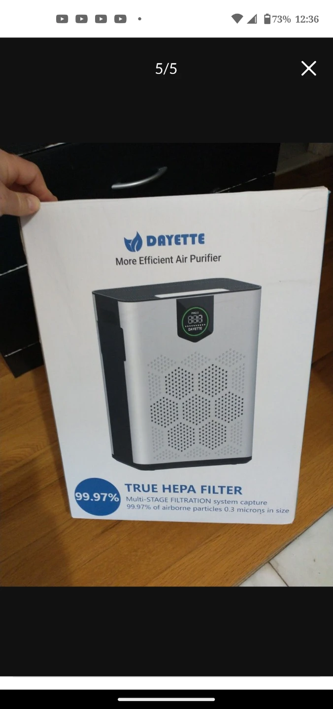 Large Dual Air Purifier