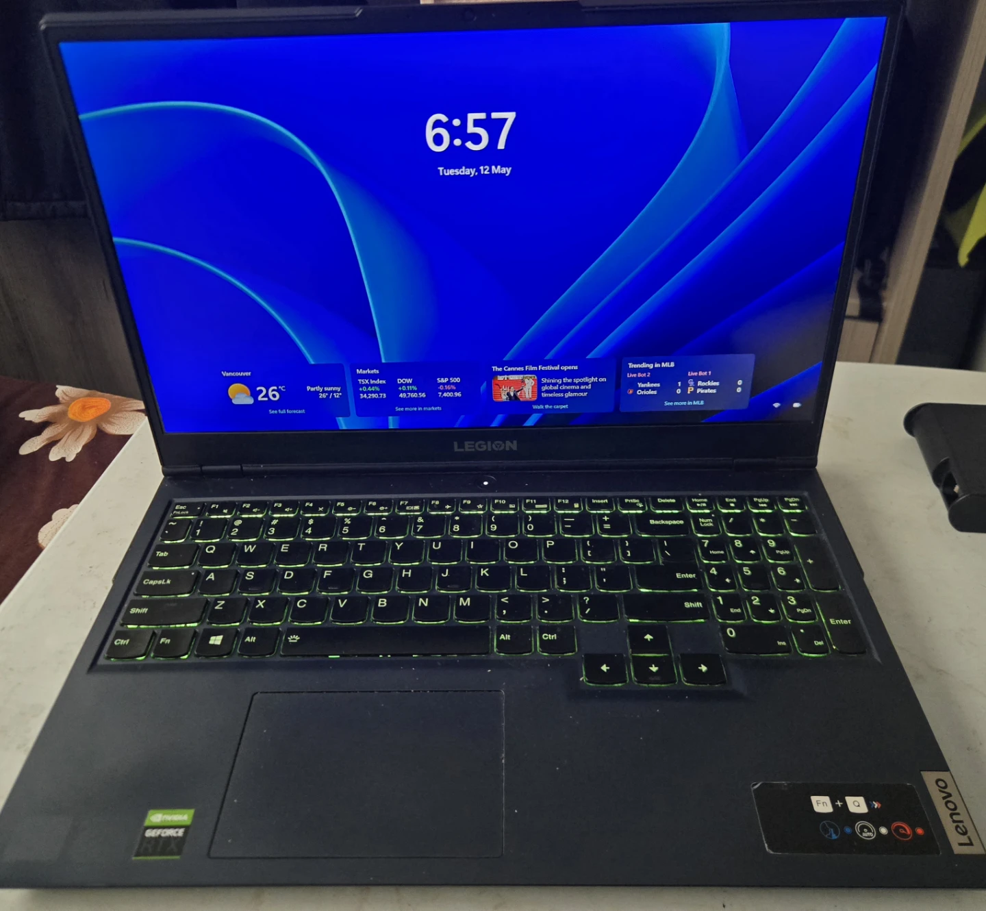Lenovo Legion Gaming Laptop