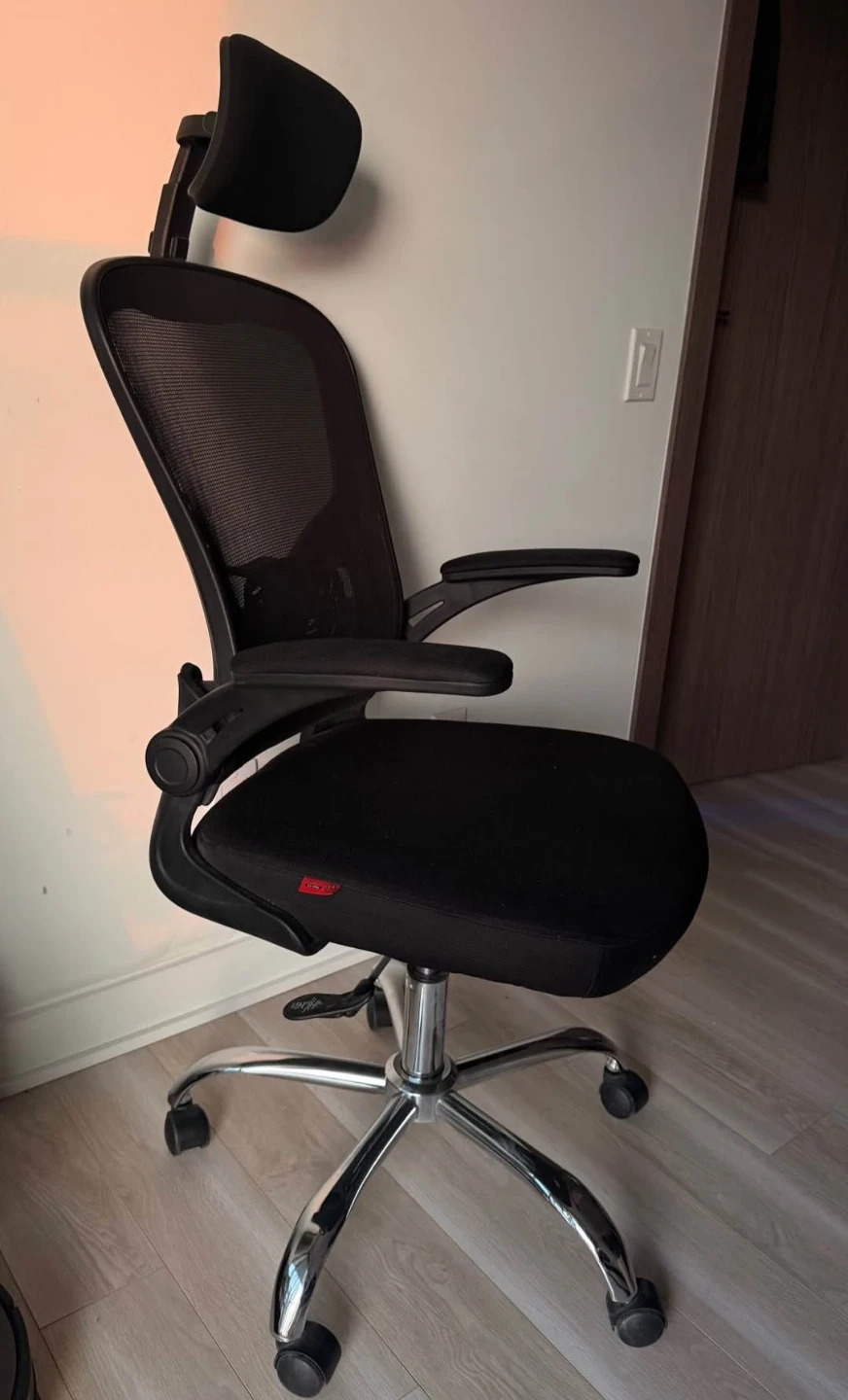 Ergonomic Mesh Office Chair with Headrest