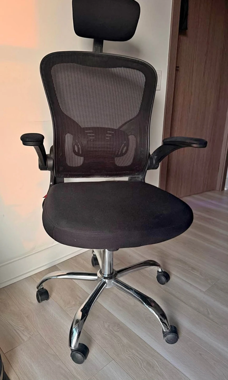 Ergonomic Mesh Office Chair with Headrest - photo 2