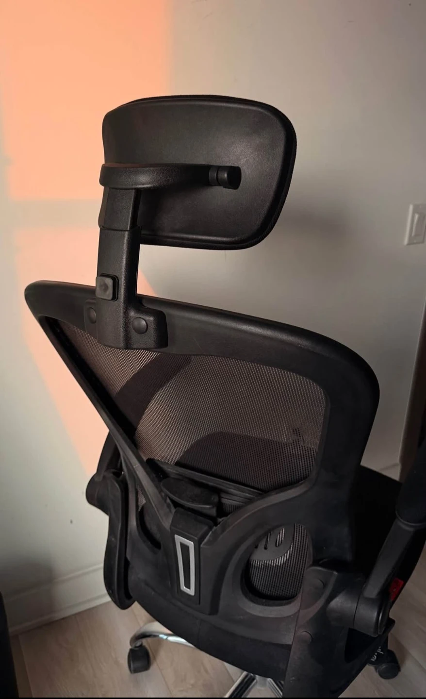 Ergonomic Mesh Office Chair with Headrest - photo 4