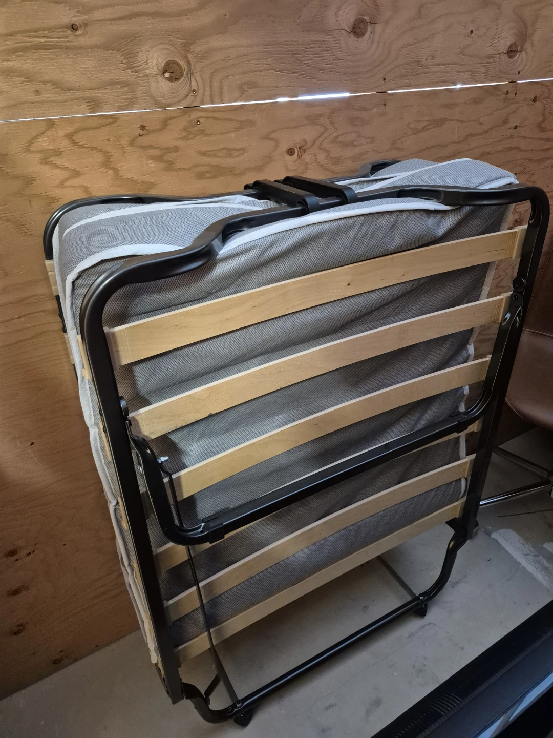 Luxor Folding Bed Frame with Mattress