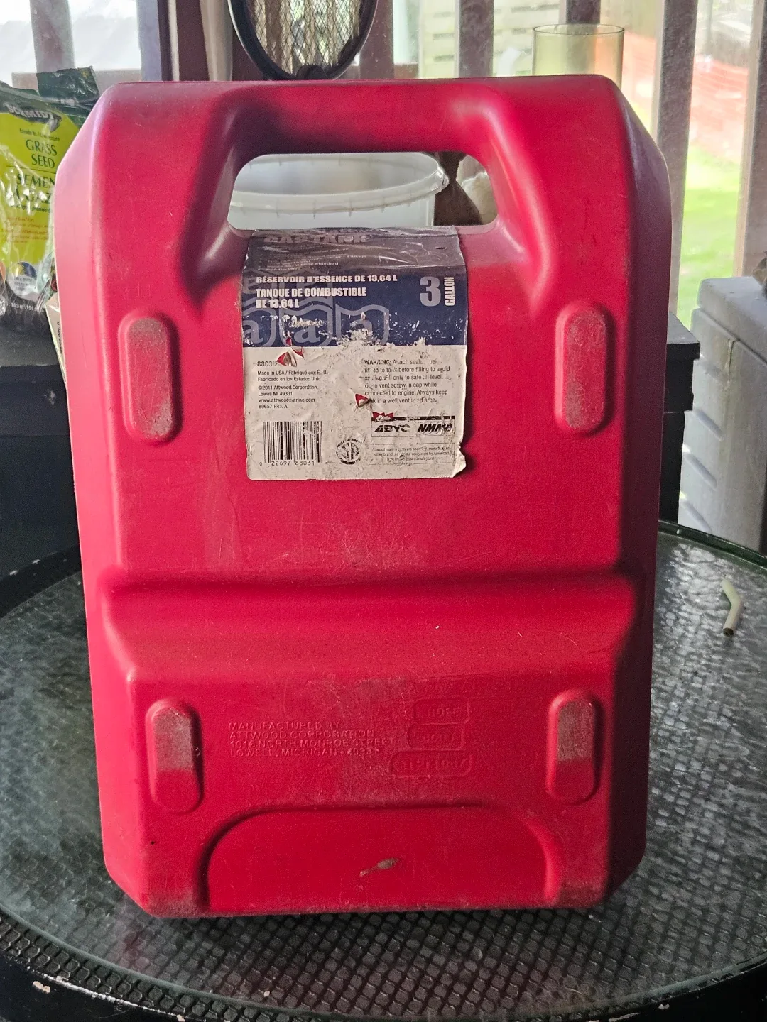 Attwood 3 Gallon Gas Tank - photo 3