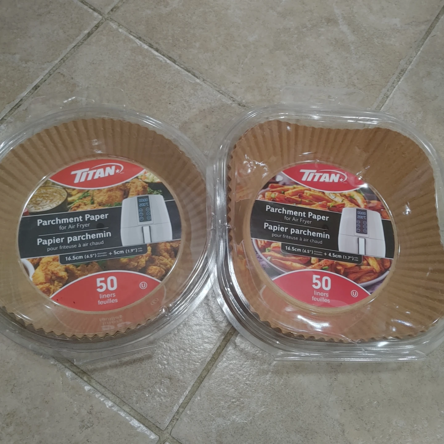 Hamilton Beach Air Fryer with Titan Parchment Liners - photo 2
