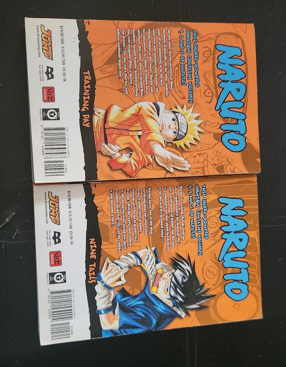 Naruto 3-in-1 Manga Volumes 1–6 by Masashi Kishimoto - photo 2