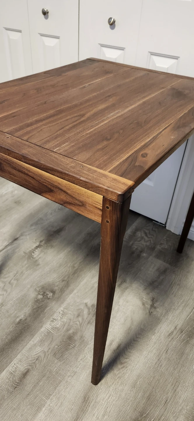 Walnut coffee table / side table / desk for sale - photo 2