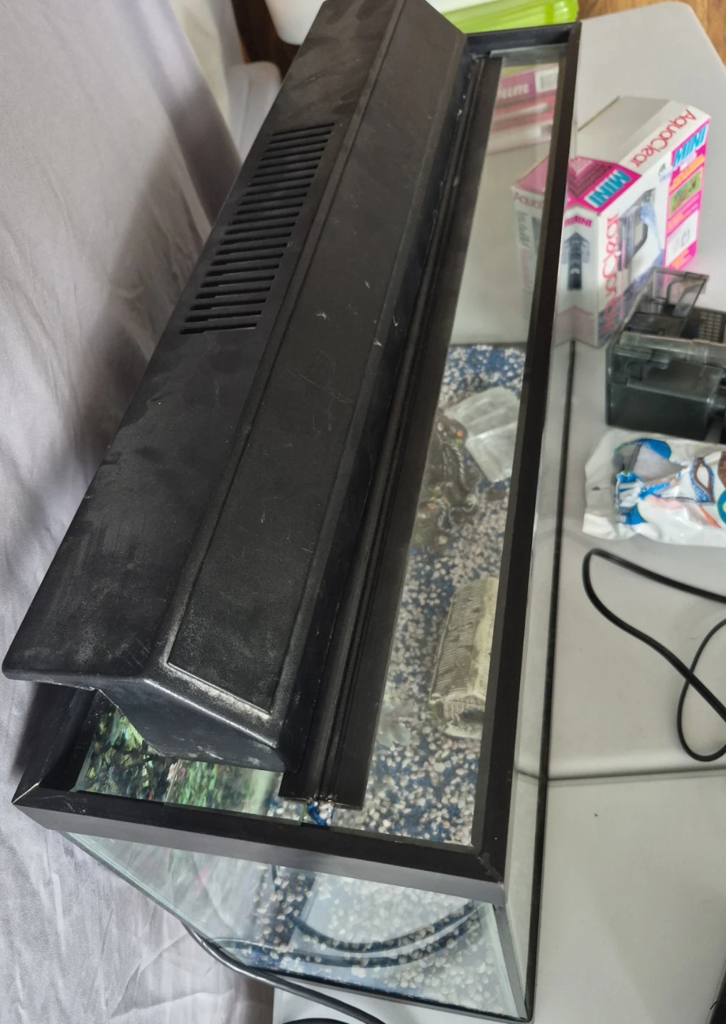Aquarium Kit with Filter and Light - photo 2