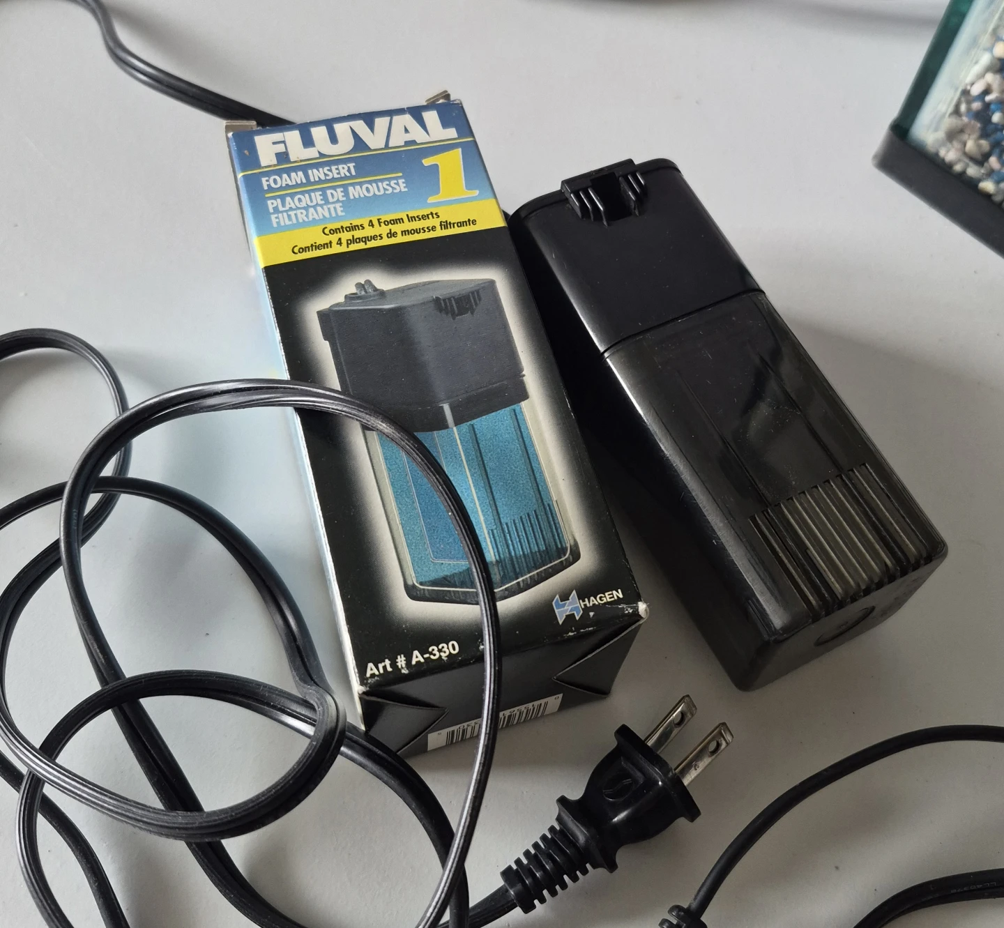 Aquarium Kit with Filter and Light - photo 3