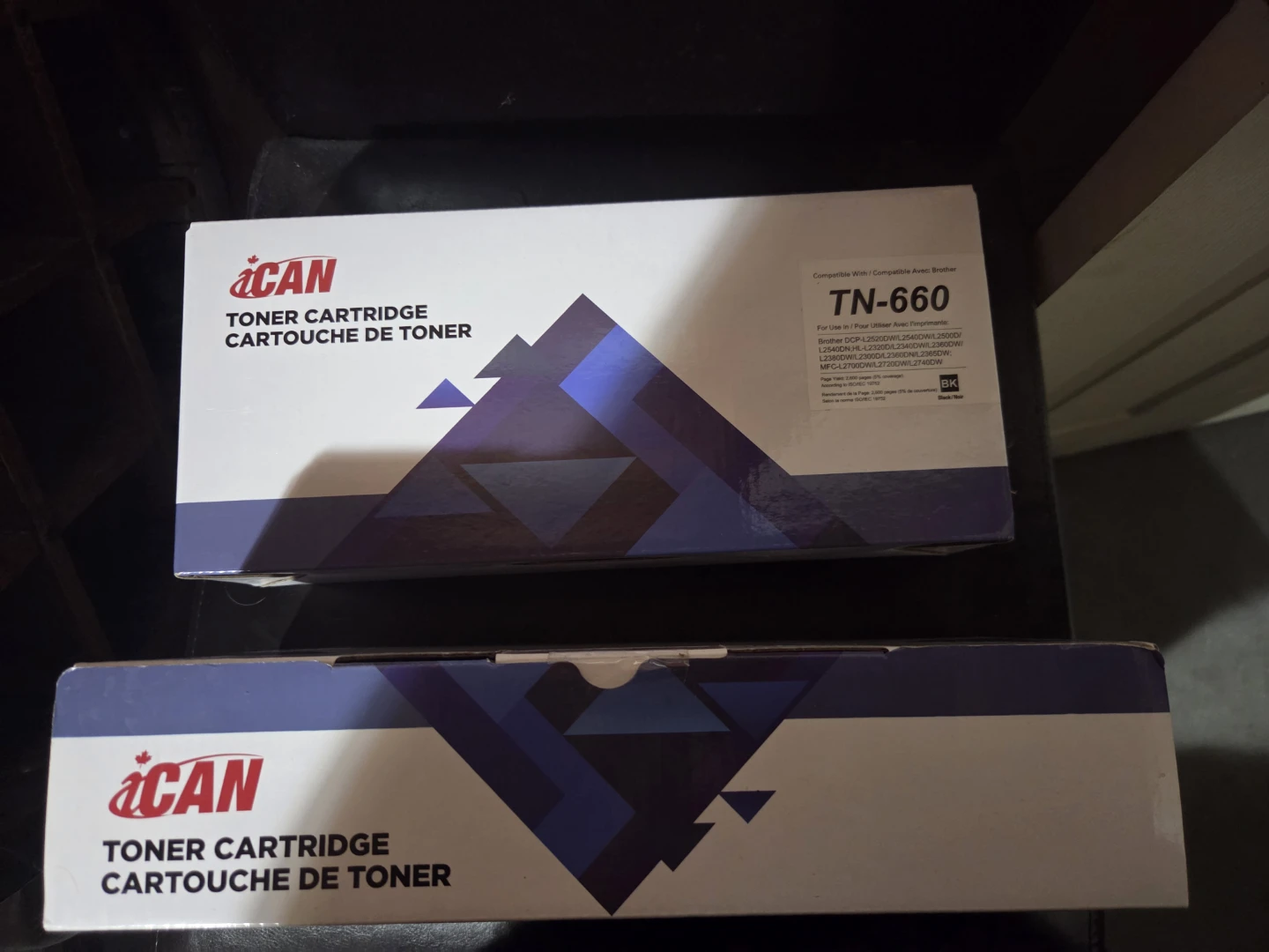 ACAN TN-660 Toner Cartridge - Black - photo 2