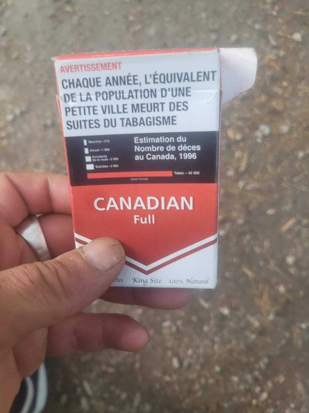 Canadian Full King Size Cigarettes