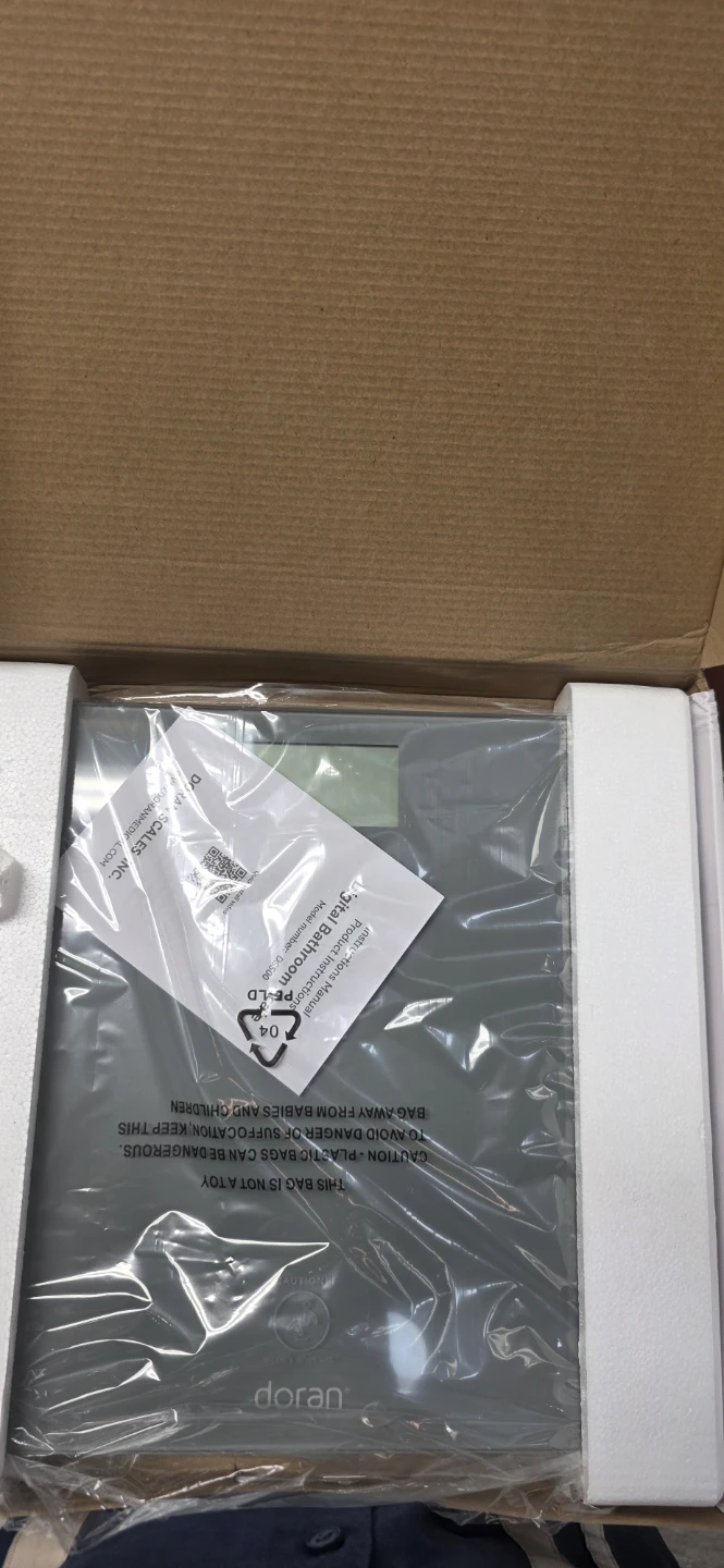 Doran DS500 Digital Bathroom Scale