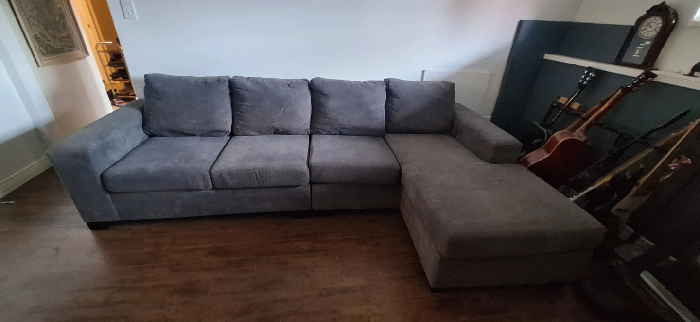 Grey Sectional Sofa