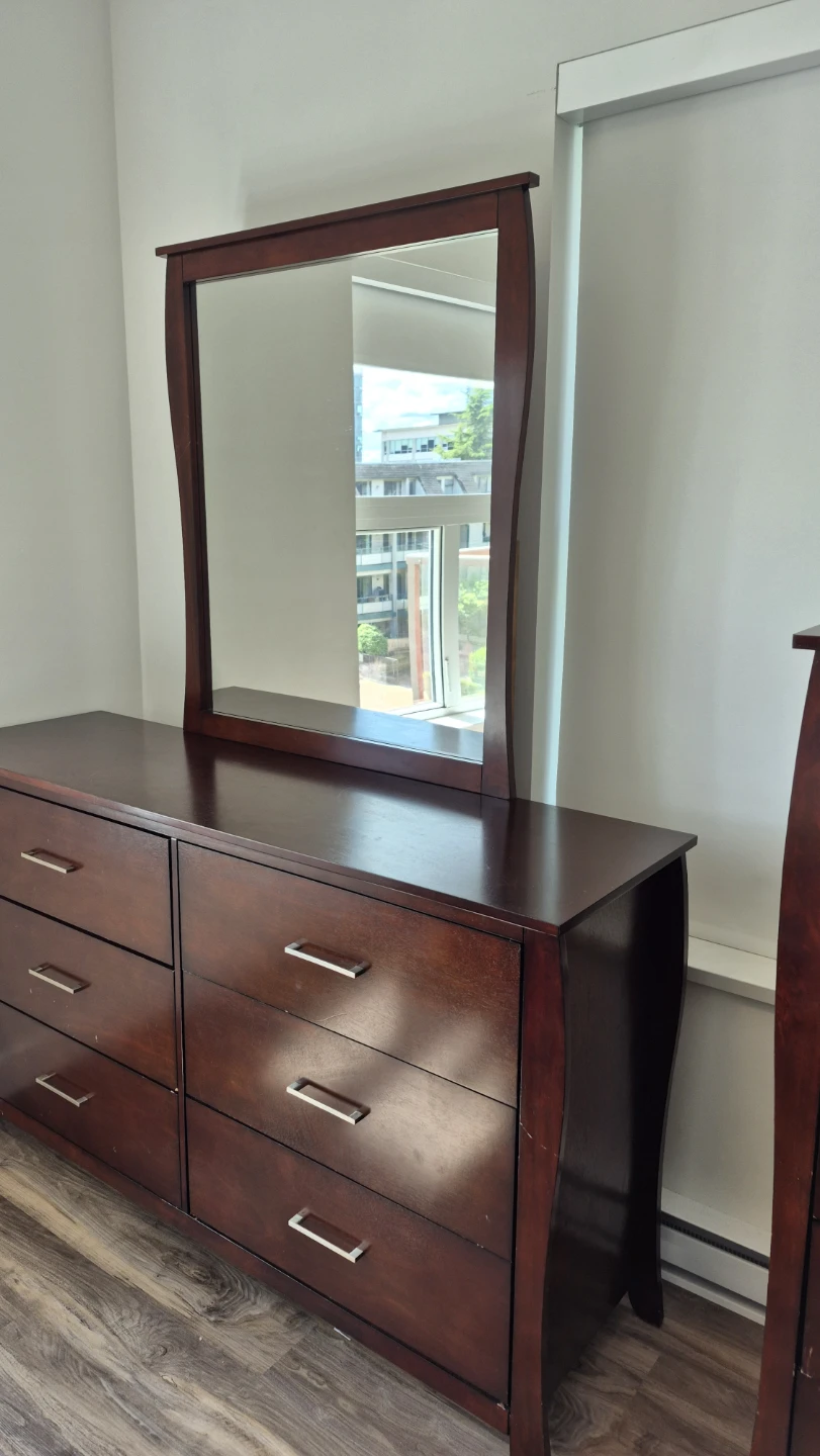 Queen bedroom set - photo 4