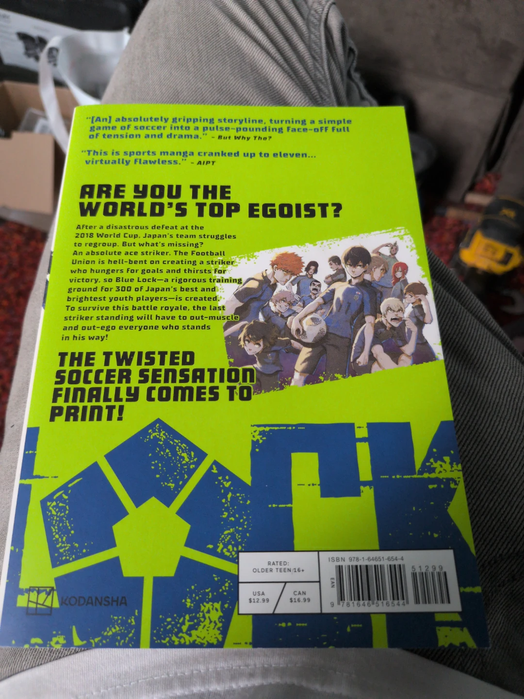 Blue Lock Vol. 1 Manga - photo 2