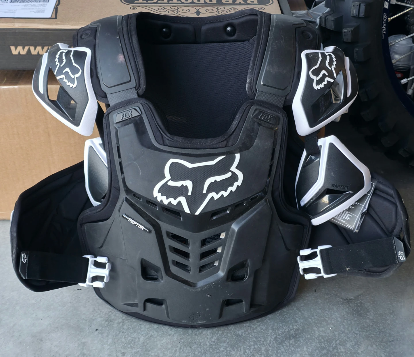 Fox Raptor Vest S/M - photo 3