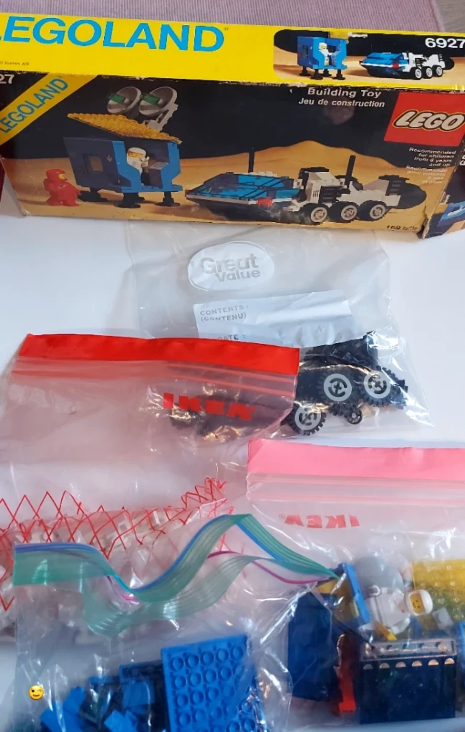 LEGO 6927 Galaxy Explorer Building Toy Set