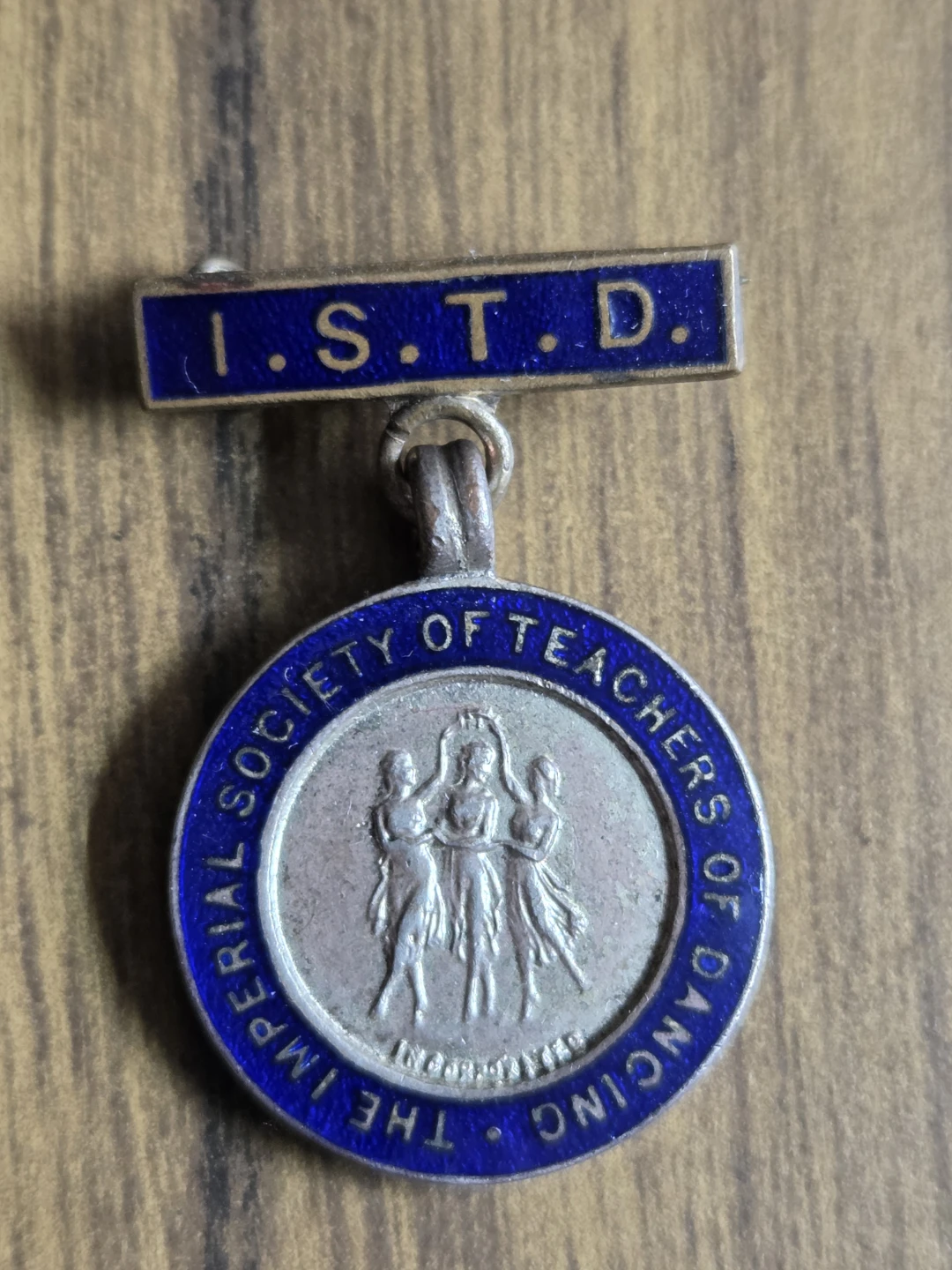Vintage Imperial Society of Teachers of Dancing Medal