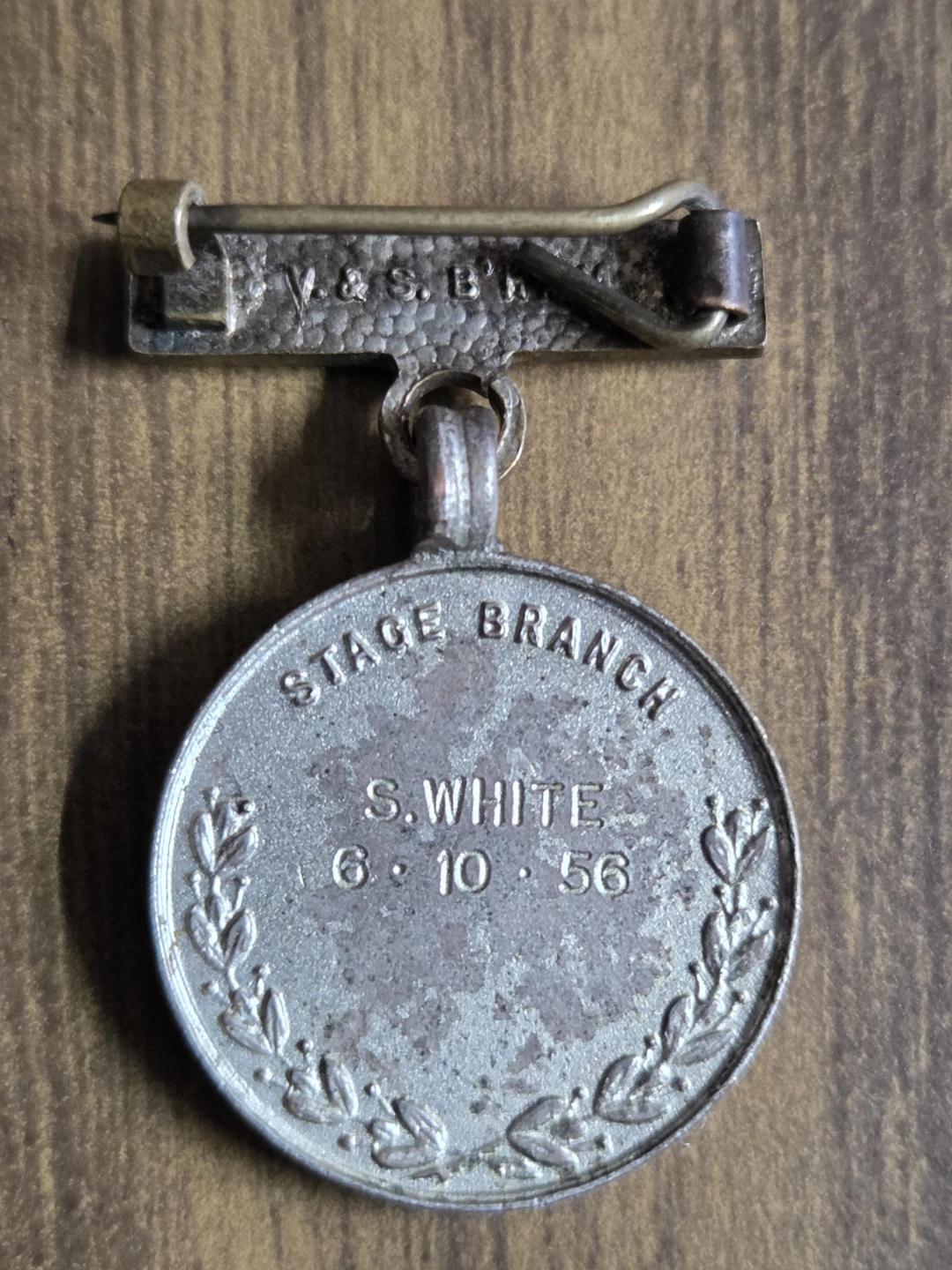 Vintage Imperial Society of Teachers of Dancing Medal - photo 2