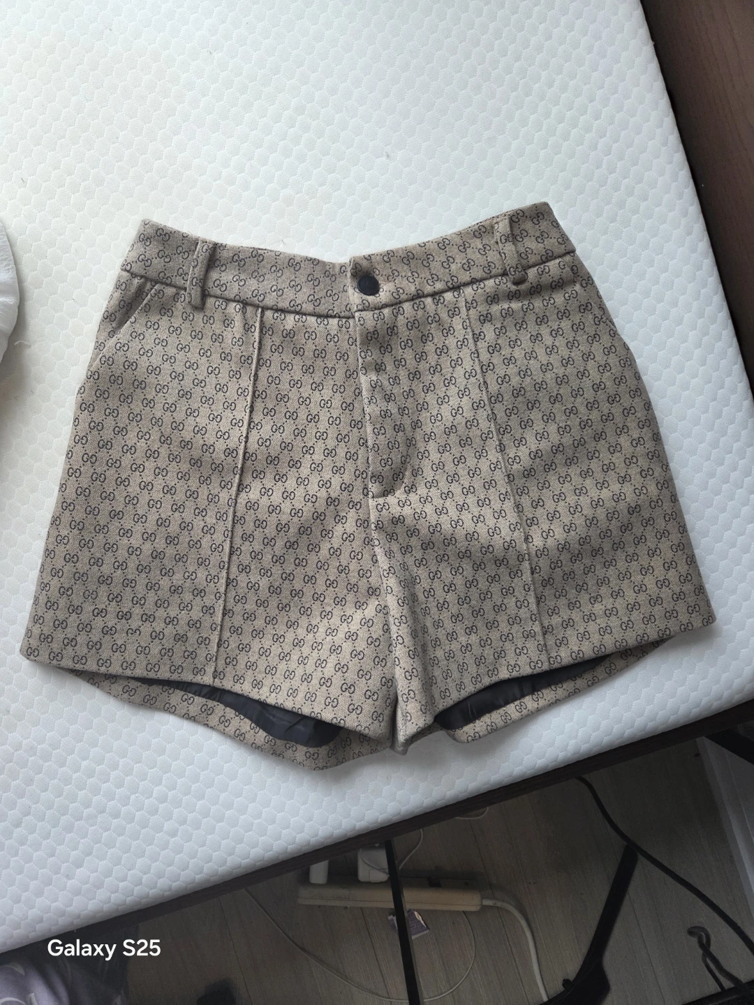 Gucci Monogram Shorts
