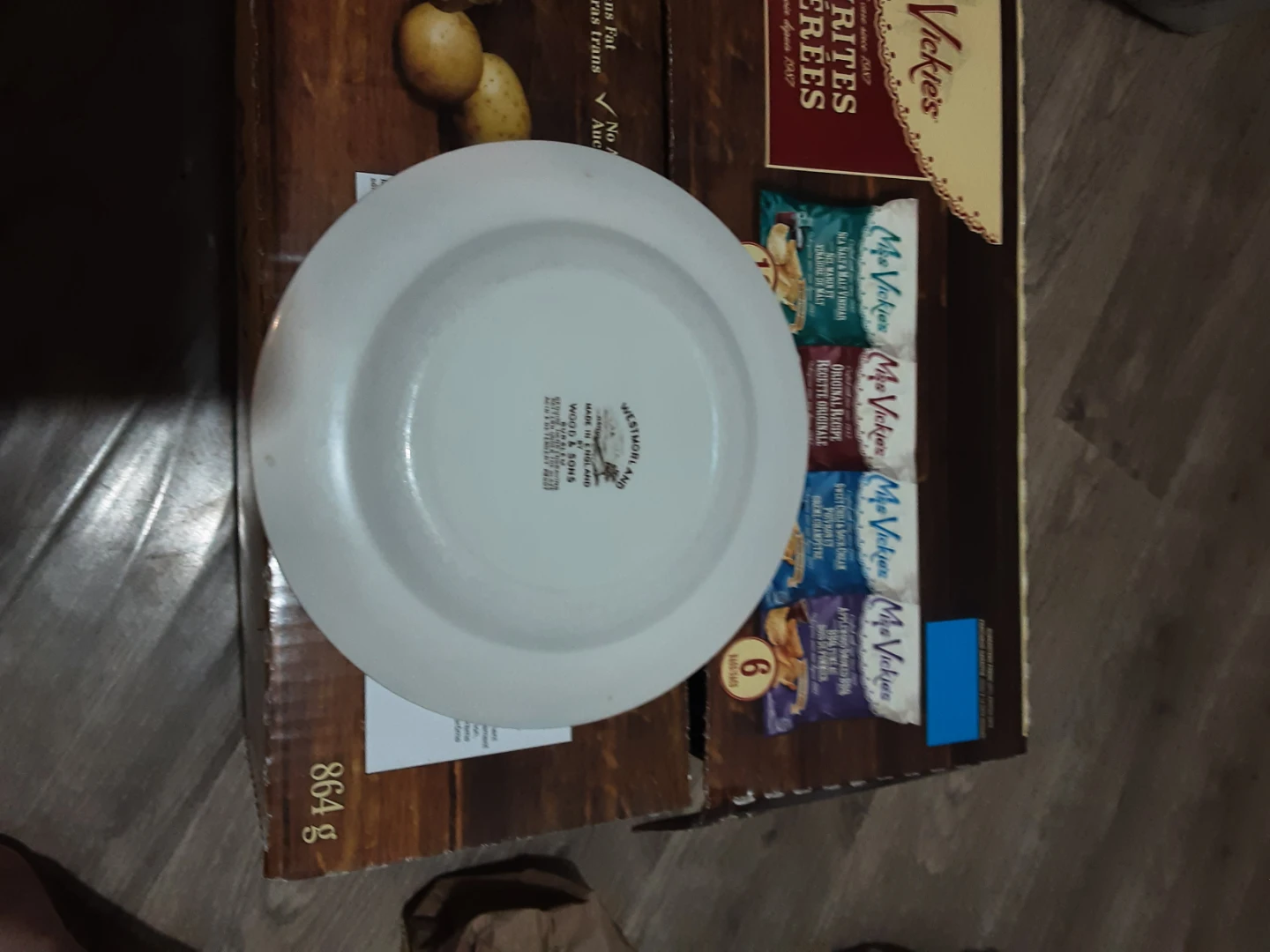 Wood & Sons "A Country Lane" Plate - photo 2