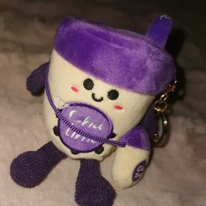Chatime pearly keychain