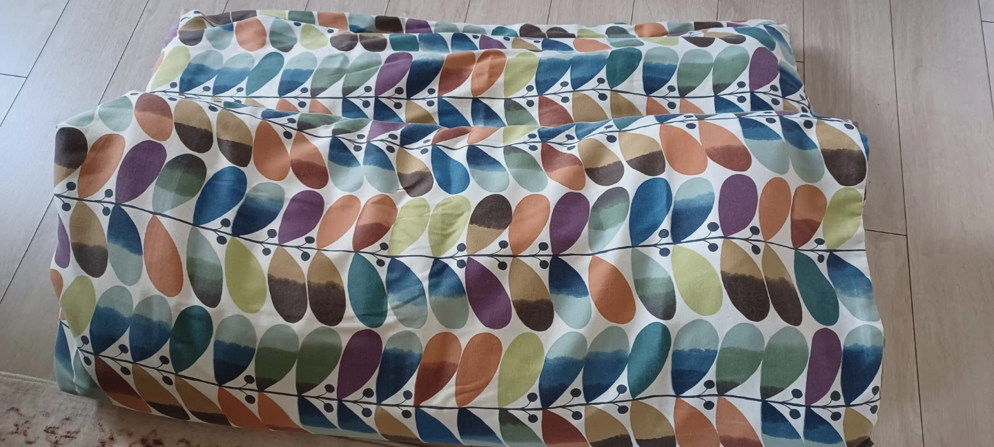 Leaf print duvet cover set - photo 2