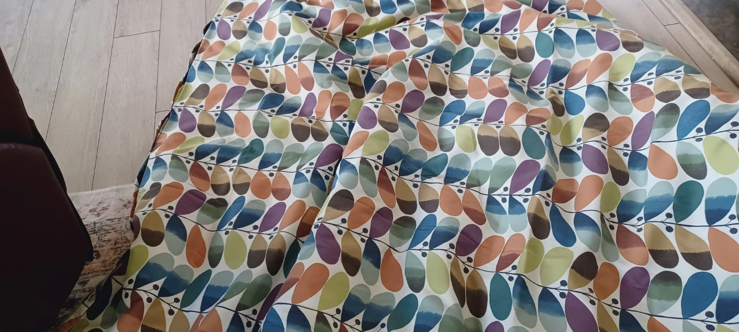 Leaf print duvet cover set - photo 3