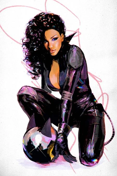 Absolute Catwoman #1 DC Comic Bundle - photo 3