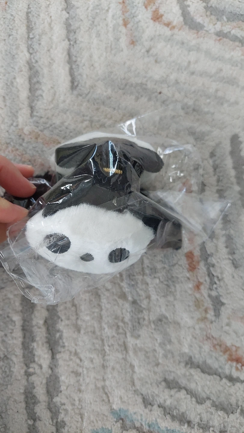 Panda Plush Claw Clip - photo 2