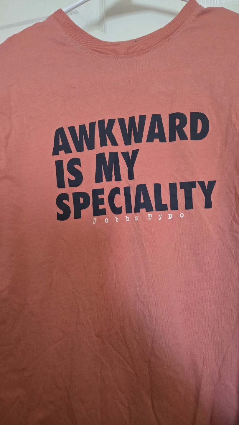 Jobbs Typo T-Shirt - Awkward is My Speciality - photo 2