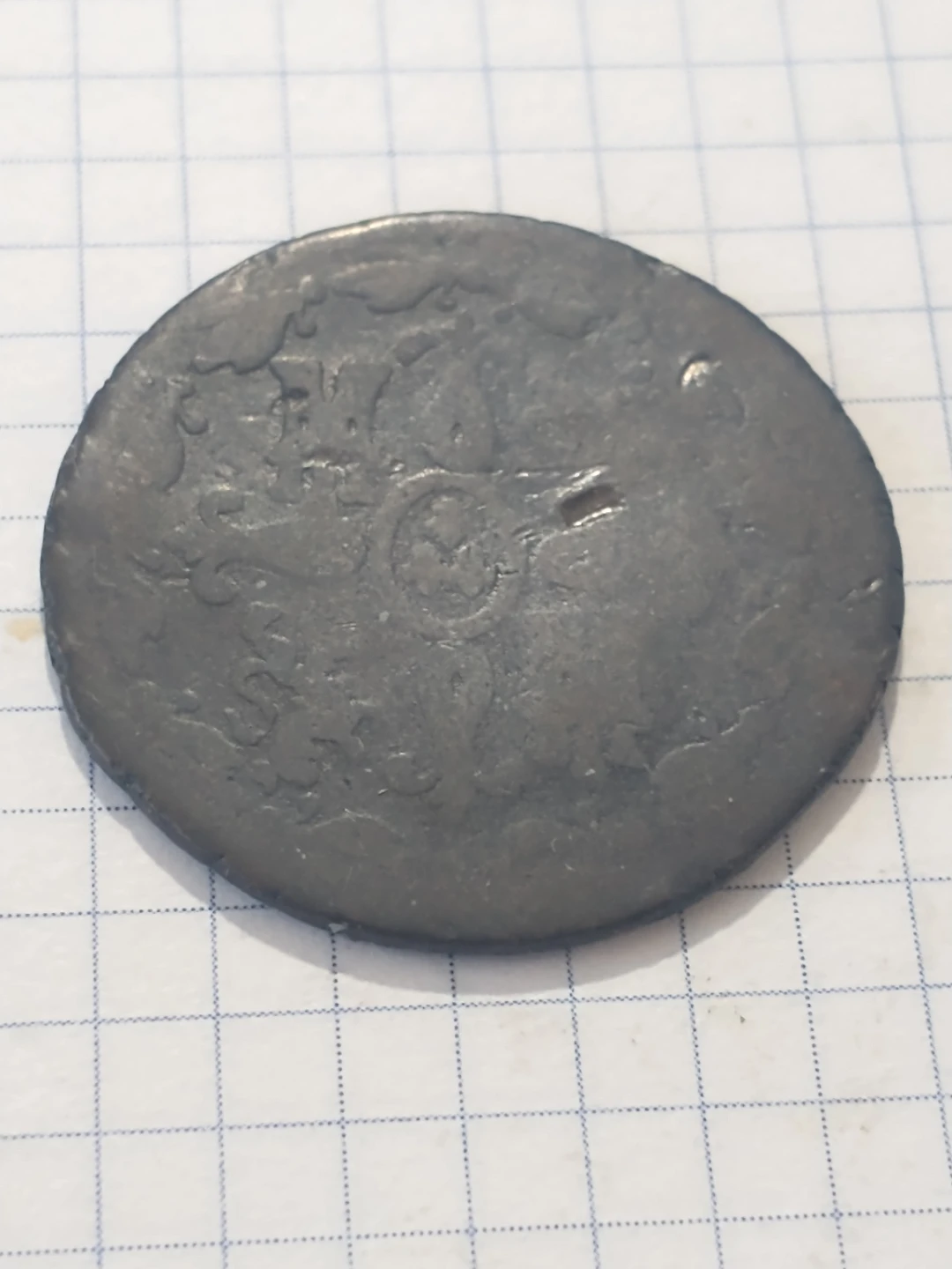 1831 Spain 4 maravedis coin - photo 4