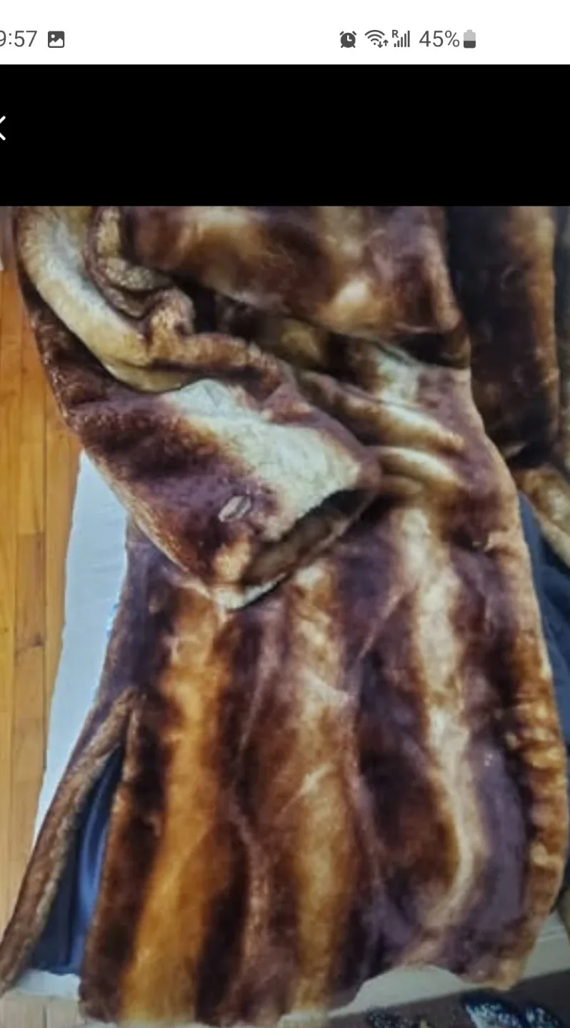 Mouton Dued Lumb Fur Coat - photo 5
