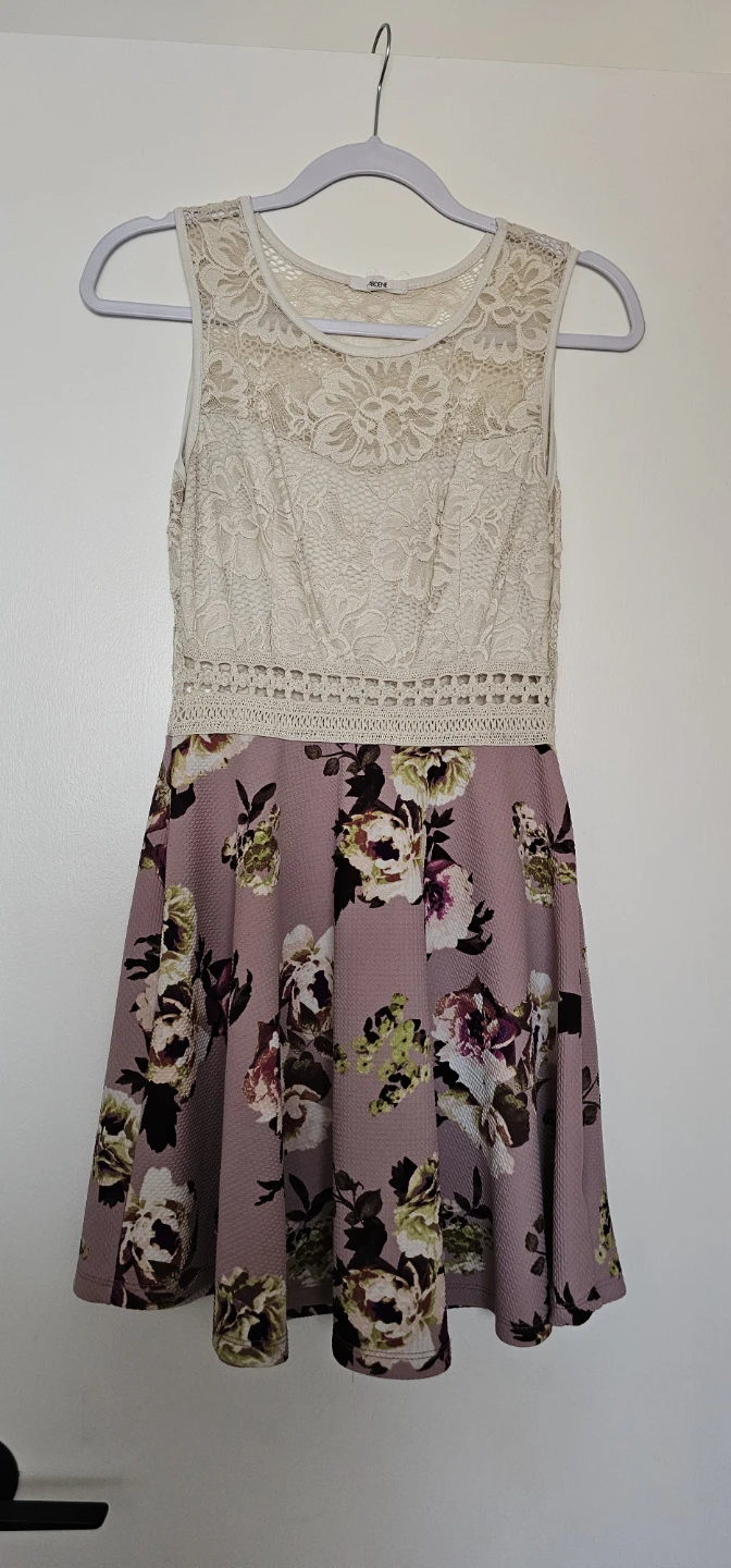 Floral Lace Dress