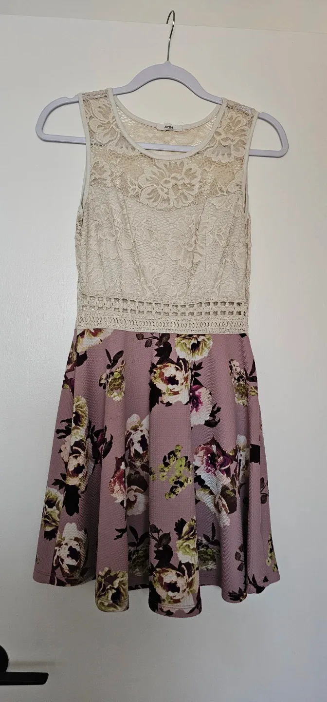Floral Lace Dress