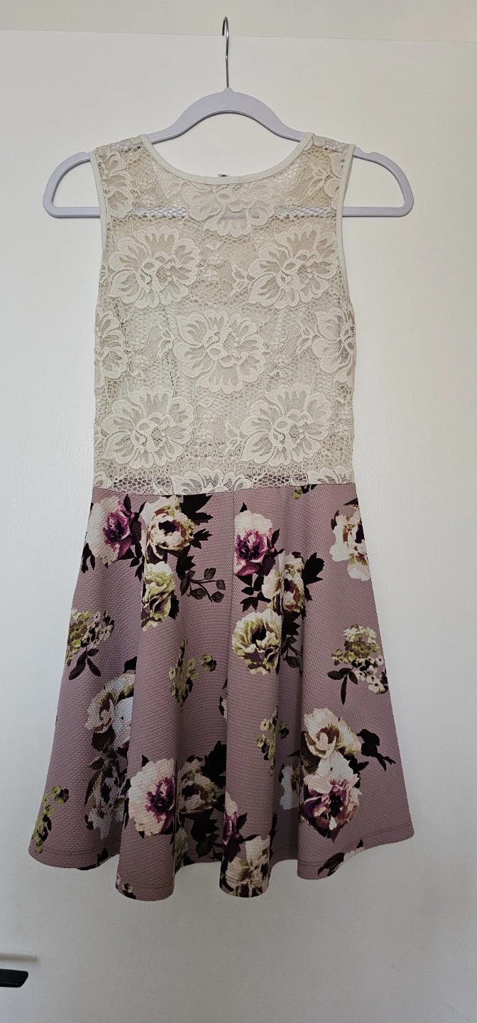Floral Lace Dress - photo 2